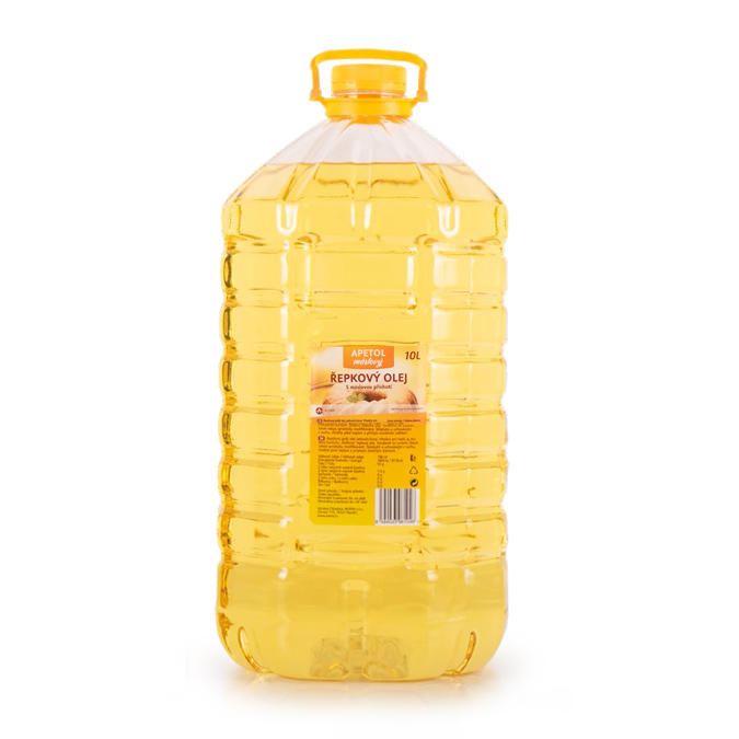 APETOL řepkový olej s máslovou příchutí 10 litrů