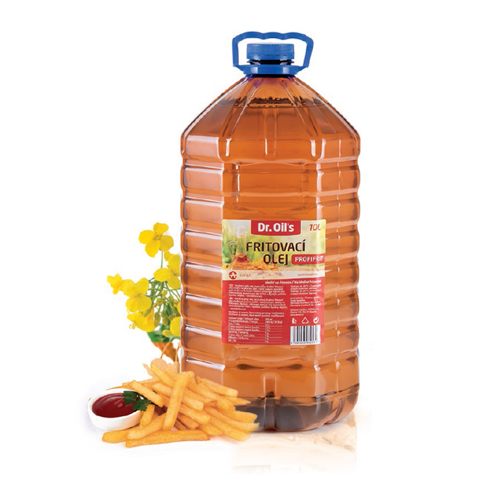 Dr. Oil‘s Fritovací olej 10 litrů PROFIFRIT