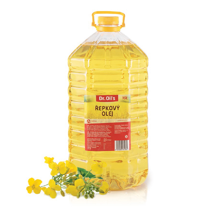 Dr. Oil‘s Řepkový olej 10 litrů