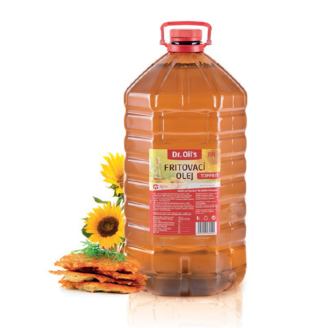 Dr. Oil‘s Fritovací olej 10 litrů TOPFRIT