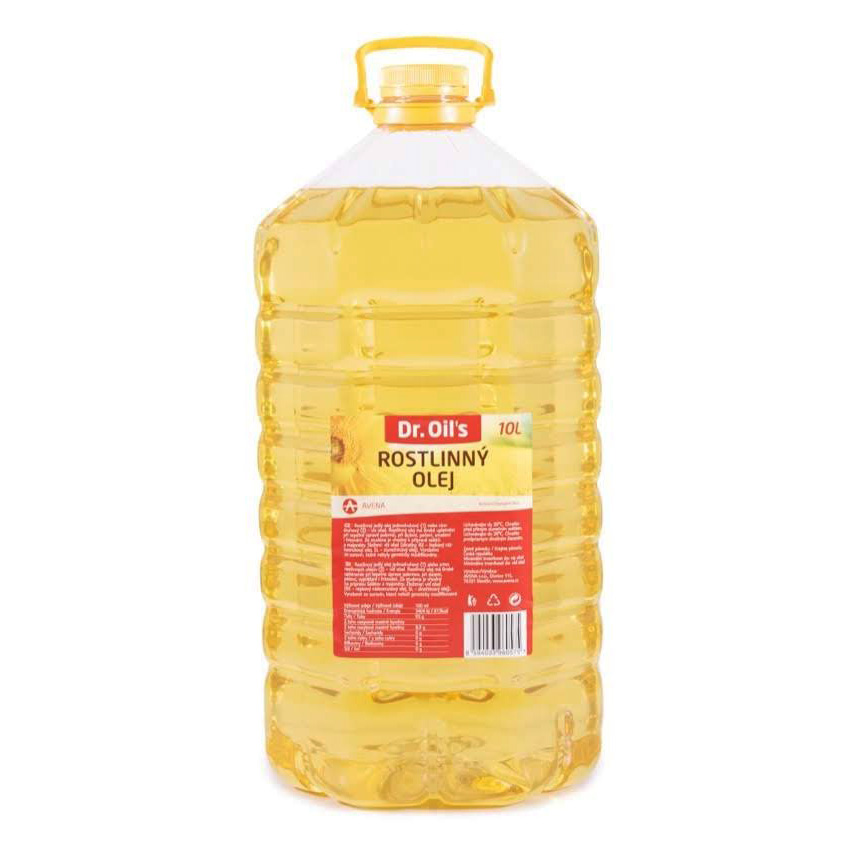 Dr. Oil‘s Rostlinný olej 10 litrů